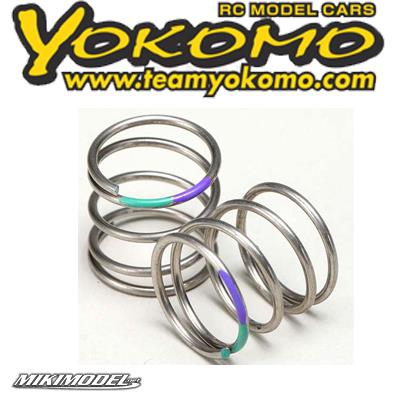 Short Shock Progressive spring (2.40-2.70/Green Purple)