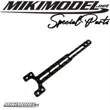 Graphite rear Upper Deck for Yokomo MS2.0