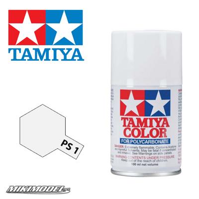 Tamiya white Polyc. 100ml