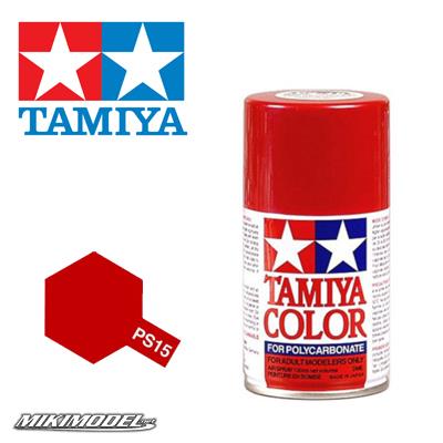 Tamiya Metallic Red Polyc. 100ml