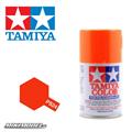 Vernice Spray Tamiya Arancio Fluo per Policarbonato 100 ml