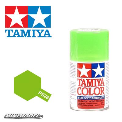 Tamiya Fluorescent Green Polyc. 100ml