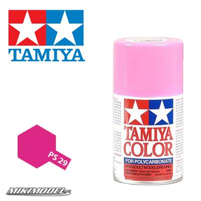 Tamiya Fluorescent Pink Polyc. 100ml