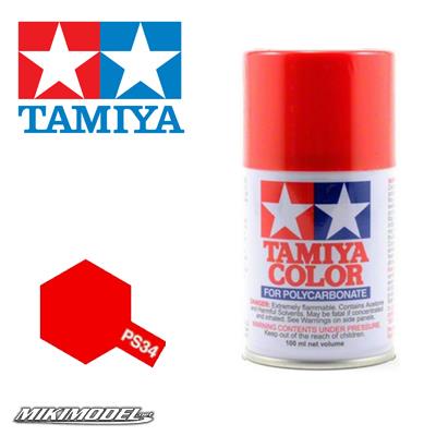 Tamiya FERRARI Red Polyc. 100ml