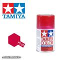 Tamiya Translucent Red Polyc. 100ml