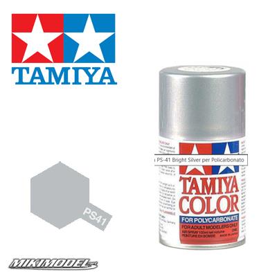 Tamiya Bright Silver Polyc. 100ml
