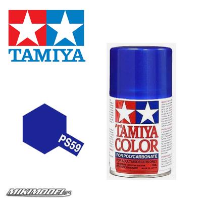 Vernice  Tamiya Translucente arancione per Policarbonato 100 ml