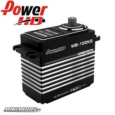 PowerHD WB-100KG HV Brushless Digital Servo 100kg/0.08s 8.4V