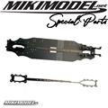 Mikimodel Special Parts skeleton for YOKOMO MS2 1 mm