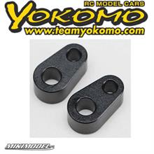 Spessori in alluminio posteriori per colonnine MS2/MS1/BD12