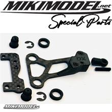 Yokomo MS2.0 Graphite front dx upper Arm adjustable caster