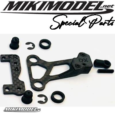 Yokomo MS2.0 Graphite front dx upper Arm adjustable caster