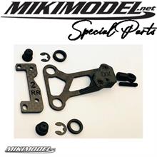 Yokomo MS2.0 Graphite rear dx upper Arm adjustable caster