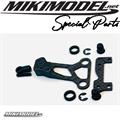 Yokomo MS2.0 Graphite front sx upper Arm adjustable caster