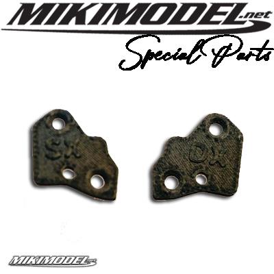 Coperchio chiusura bracci  destro/sinistro (2 pezzi)