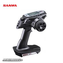SANWA MX-6 2.4 GHz FH-E Transmitter + RX-391W Receiver