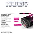 HUDY Alimentatore stabilizzato da tavolo 800W / 67Amp