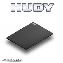 HUDY flat set-up board 1/10-1/12 on-road light - dark grey