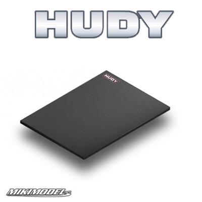 HUDY flat set-up board 1/10-1/12 on-road light - dark grey