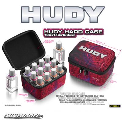 HUDY Hard Case 180x140x120mm - Oil Bag Large