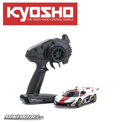 KYOSHO Mini-Z RWD McLAREN P1 GTR WHITE/RED