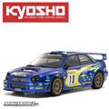 Kyosho Fazer Rally FZ02-R Subaru Impreza WRC 2002 1:10 RTR