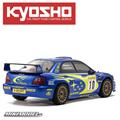 Kyosho Fazer Rally FZ02-R Subaru Impreza WRC 2002 1:10 RTR