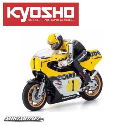 Kyosho Moto 1/8 Hanging On Racer Yamaha YZR500 1978
