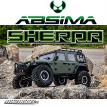 1:10 EP Crawler CR3.4 SHERPA OLIVE RTR