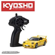 Kyosho First Mini-Z 1:28 Initial-D Mazda RX-7 FD3S YE