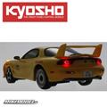 Kyosho First Mini-Z 1:28 Initial-D Mazda RX-7 FD3S YE