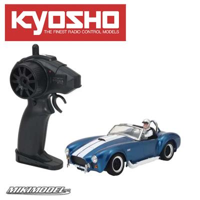 Kyosho First Mini-Z 1:28 Shelby Cobra 427 S/C 1960 Blu