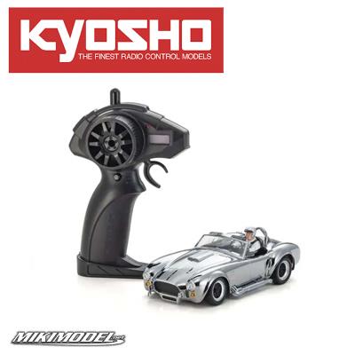 Kyosho First Mini-Z 1:28 Shelby Cobra 427 S/C 1960 Bleue