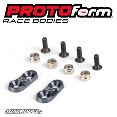 Protoform supporto alettone in metallo (canna di fucile)