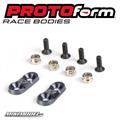 Protoform supporto alettone in metallo (canna di fucile)