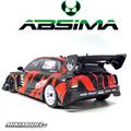 1:10 EP On-road Aero-X brushed 4WD RTR + NiMH 2000mAh