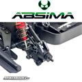 1:10 EP On-road Aero-X brushed 4WD RTR + NiMH 2000mAh
