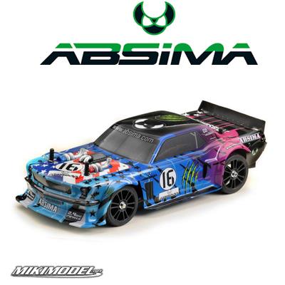 1:16 EP BL Touring Car FUN MAKER neon genesis RTR