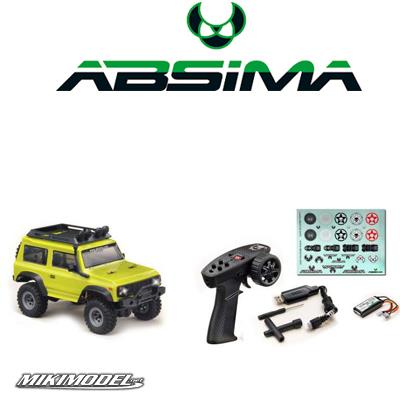 1:24 Micro Crawler Jimny yellow RTR