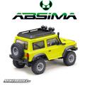 1:24 Micro Crawler Jimny yellow RTR