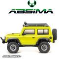 1:24 Micro Crawler Jimny yellow RTR