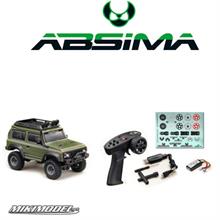 1:24 Micro Crawler Jimny green RTR