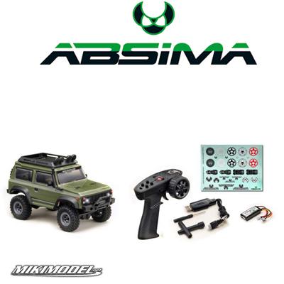 1:24 Micro Crawler Jimny green RTR