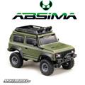 1:24 Micro Crawler Jimny green RTR