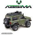 1:24 Micro Crawler Jimny green RTR