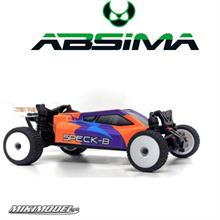 1:24 2WD Buggy Speck-B RTR (Razor Orange)  New