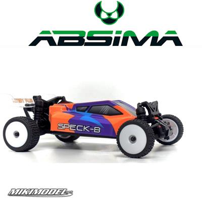 1:24 2WD Buggy Speck-B RTR (Razor Orange)  New