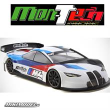 M-4 190mm 1/10th Electric Touring Body