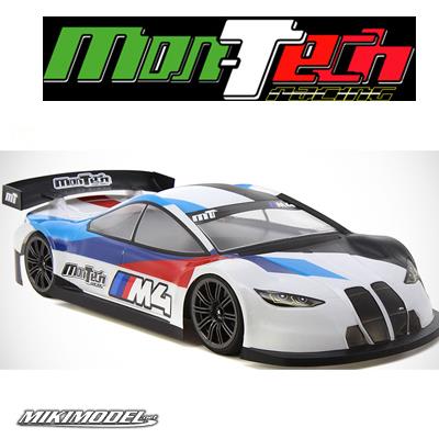 M-4 190mm 1/10th Electric Touring Body