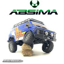 1:18 Crawler CR18P EVO-V2 Rock Van blue RTR